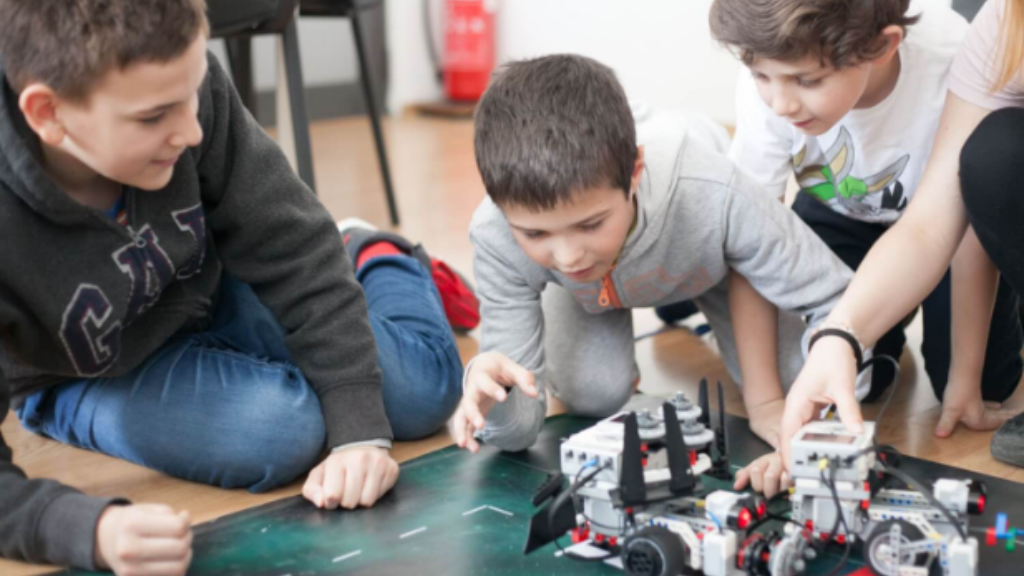 Summer Coding and Robotics Camps