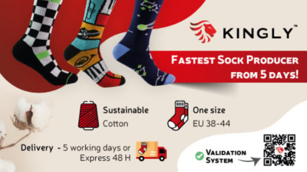 Kingly: The Fastest Selling Sock Knitting Producer From 5 Days