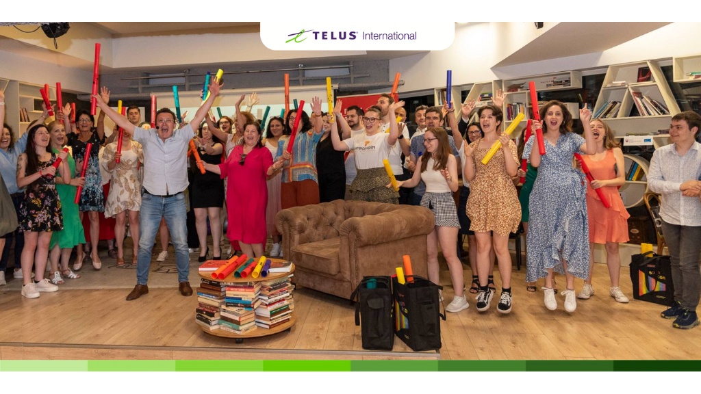 TELUS International Bulgaria Celebrates the Achievements of the Ready for Success Scholars