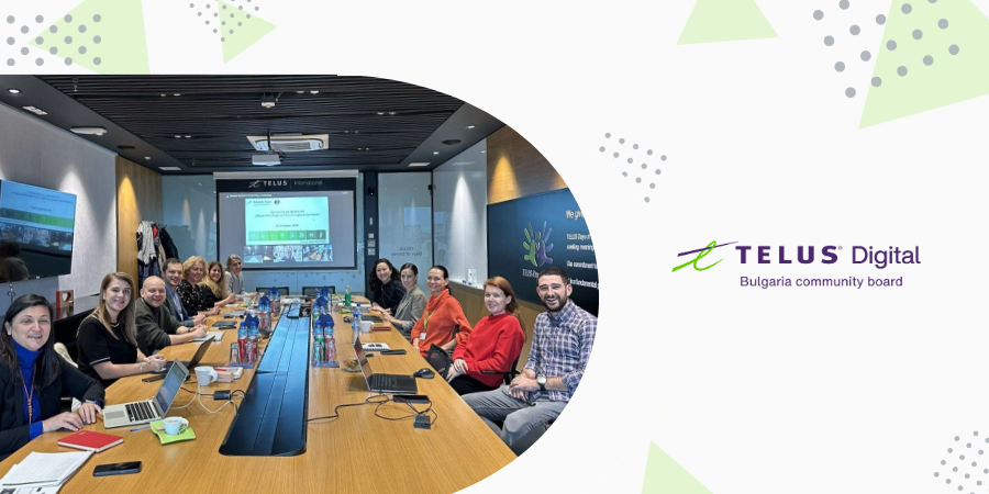 TELUS Digital Bulgaria’s Foundation Supports Financially Eight New Socially Significant Projects