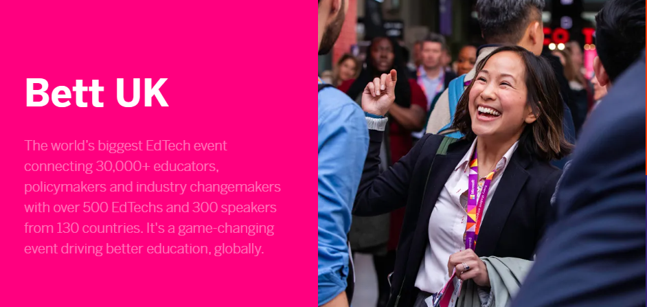 Call for Applications: Bulgarian Participation in Bett 2025