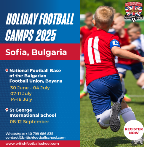 BFS: 50% off on Upcoming Football Camps by 31.12 