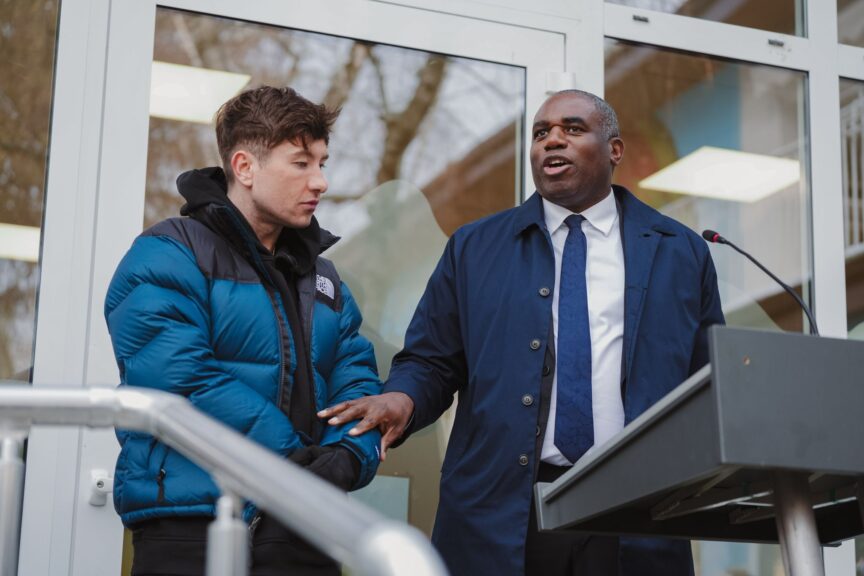 Foreign Secretary David Lammy Visit to Bulgaria