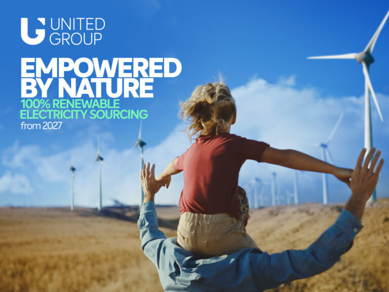 United Group Enters Renewable Energy Production With The Initial Investment of €120 Million in Bulgaria