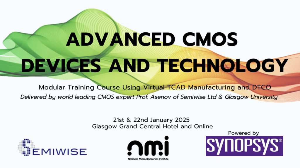 Advanced CMOS Devices and Technology: Modular Training Course Using Virtual TCAD Manufacturing and DTCO