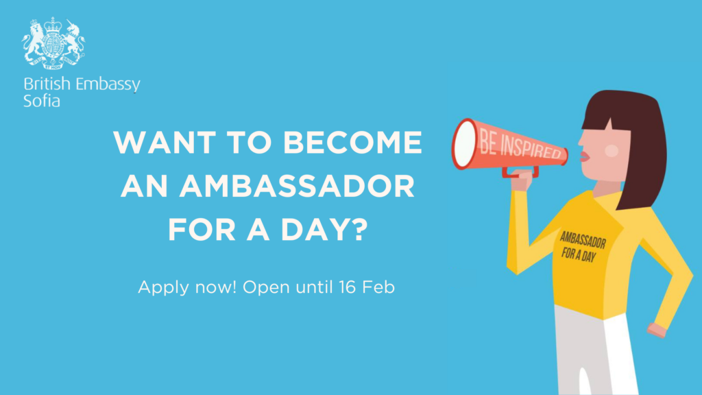 Eighth edition of the British Embassy’s Ambassador for a Day Competition