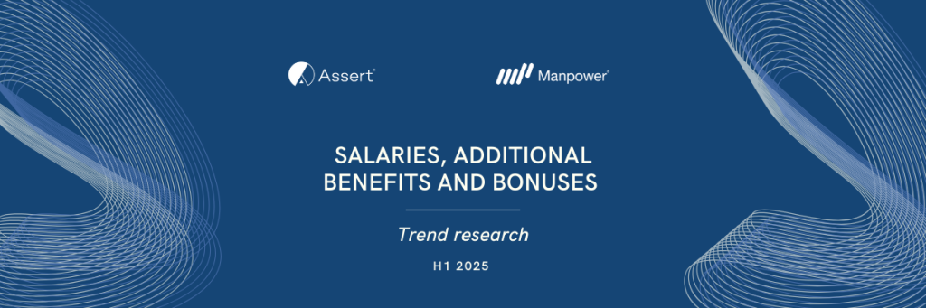 Sustainability and Growth: Salaries, Additional Benefits and Bonuses – Trend Research (SATR H1/2025)